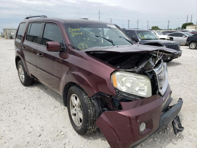 HONDA PILOT EX 2011 with VIN 5FNYF3H48BB025310 - Photo from auction