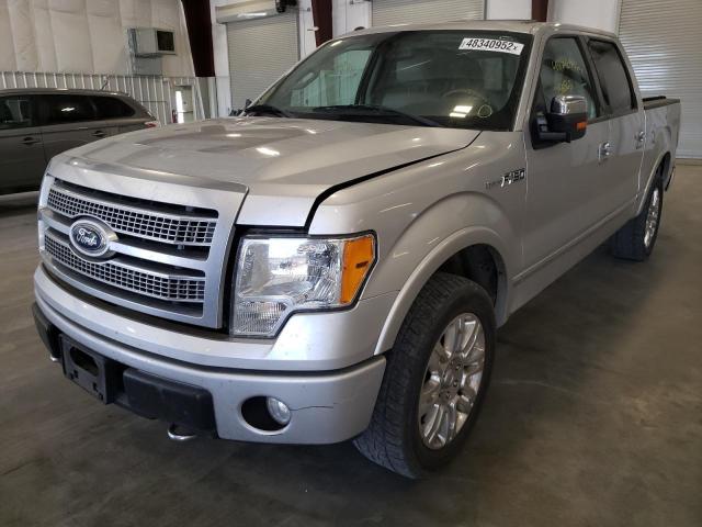 Photo 2 from auction – 2010 FORD F150 SUPER with VIN 1FTFW1EV7AFD91021