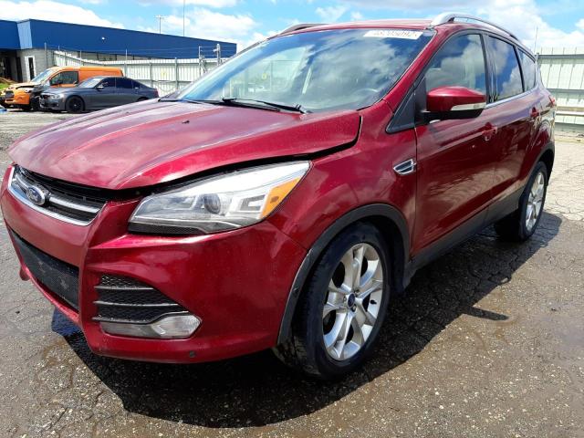 Photo 2 from auction – 2016 FORD ESCAPE TIT with VIN 1FMCU0JX2GUC25158