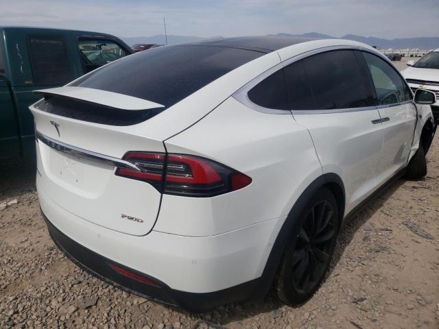 Photo 4 from auction – 2016 TESLA MODEL X with VIN 5YJXCAE45GF015077