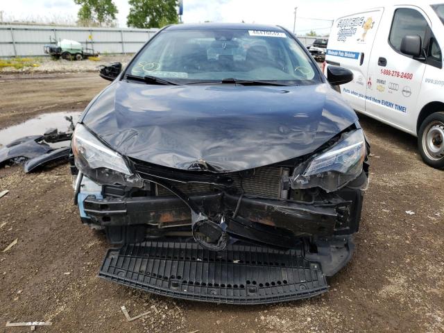 Photo 9 from auction – 2018 TOYOTA COROLLA L with VIN 2T1BURHE4JC062784
