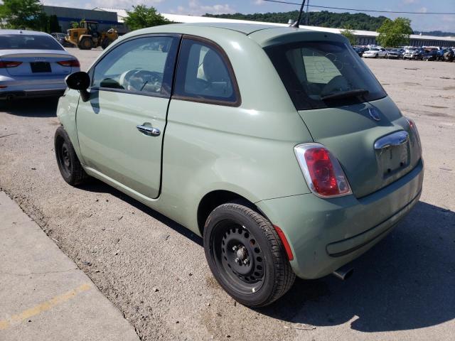 Photo 3 from auction – 2014 FIAT 500 POP with VIN 3C3CFFAR3ET264243