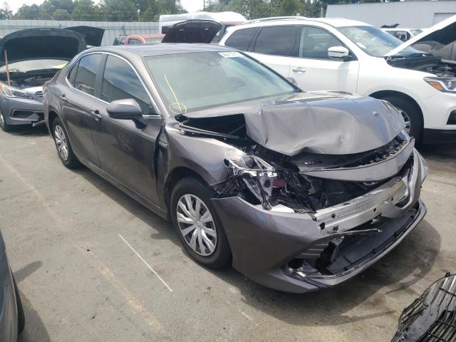 TOYOTA CAMRY LE 2020 with VIN 4T1C31AK5LU013717 - Photo from auction