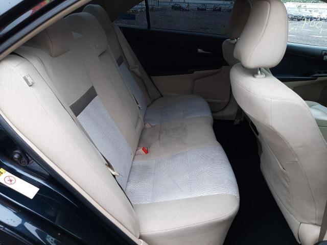 Photo 6 from auction – 2012 TOYOTA CAMRY BASE with VIN 4T1BF1FK3CU157827