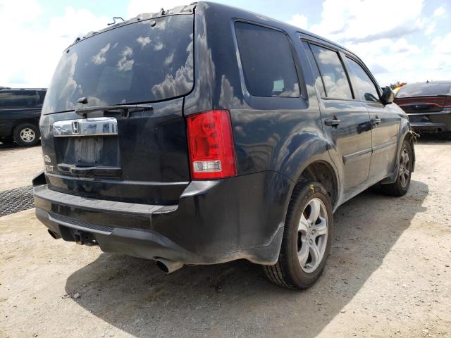 Photo 4 from auction – 2014 HONDA PILOT EX with VIN 5FNYF3H43EB017958