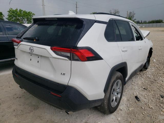 Photo 4 from auction – 2021 TOYOTA RAV4 LE with VIN 2T3H1RFVXMC172093