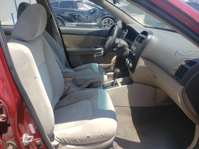 Foto 5 de la subasta – 2008 KIA SPECTRA con VIN KNAFE121985556391