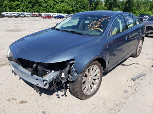 Photo 2 from auction – 2010 LINCOLN MKS with VIN 1LNHL9DR4AG613282
