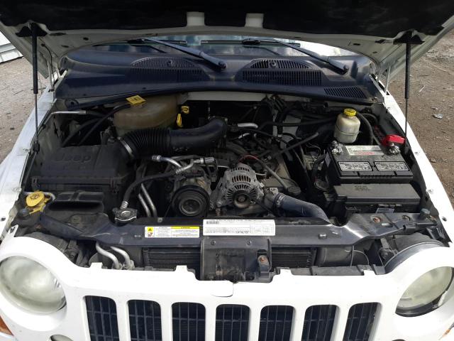 Photo 7 from auction – 2007 JEEP LIBERTY SP with VIN 1J4GL48K07W716398