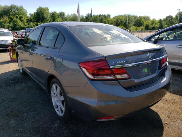 Photo 3 from auction – 2013 HONDA CIVIC EX with VIN 19XFB2F80DE268282