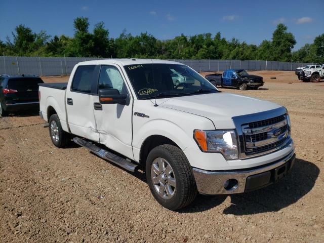 FORD F150 SUPER 2013 with VIN 1FTFW1CF4DKD61854 - Photo from auction