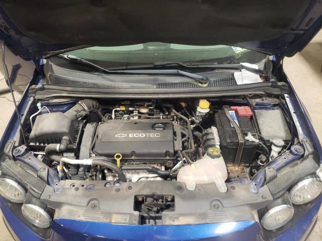 Photo 7 from auction – 2014 CHEVROLET SONIC LT with VIN 1G1JC6SG3E4116536