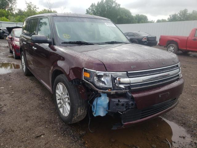 Photo 9 from auction – 2019 FORD FLEX SEL with VIN 2FMGK5C81KBA10959