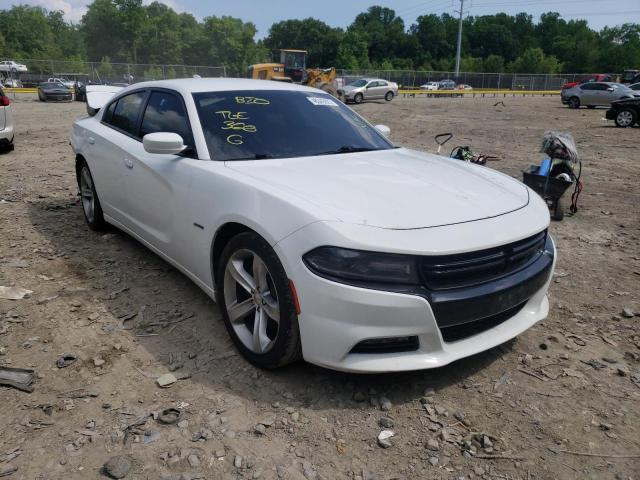 DODGE CHARGER R/ 2016 with VIN 2C3CDXCT3GH280796 - Photo from auction