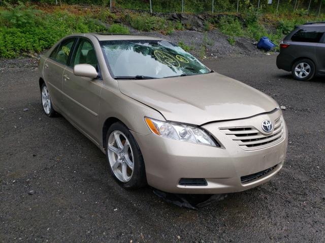 TOYOTA CAMRY CE 2007 with VIN 4T1BE46K67U552238 - Photo from auction