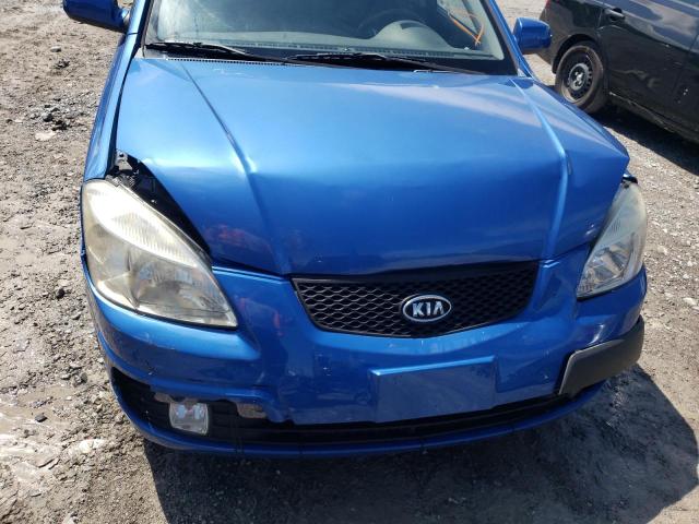 Photo 9 from auction – 2009 KIA RIO BASE with VIN KNADE223296548692