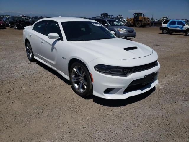 DODGE CHARGER R/ 2021 with VIN 2C3CDXCT7MH547658 - Photo from auction