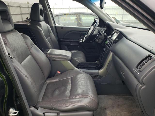 Photo 5 from auction – 2005 HONDA PILOT EXL with VIN 2HKYF185X5H532874
