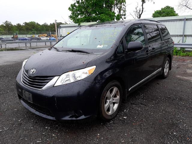 Photo 2 from auction – 2016 TOYOTA SIENNA LE with VIN 5TDKK3DC1GS720293
