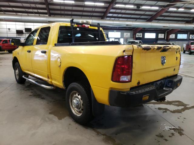 Photo 3 from auction – 2010 DODGE RAM 2500 with VIN 3D7UT2CL8AG140567
