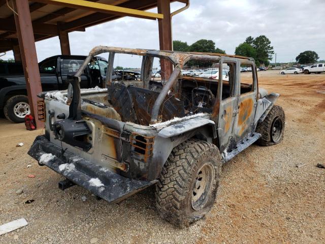Photo 4 from auction – 2008 JEEP WRANGLER U with VIN 1J4GA39138L564142
