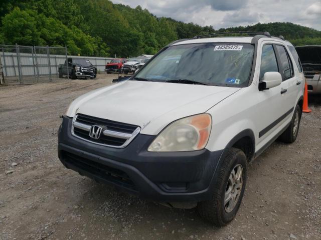 Photo 2 from auction – 2003 HONDA CR-V EX with VIN SHSRD78843U125533