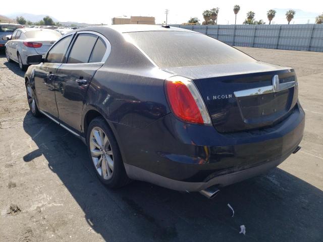 Photo 3 from auction – 2009 LINCOLN MKS with VIN 1LNHM94R79G600227