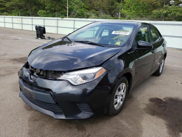 Photo 2 from auction – 2015 TOYOTA COROLLA L with VIN 2T1BURHE8FC268391
