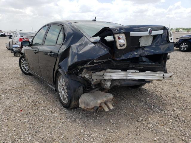 Photo 3 from auction – 2009 SAAB 9-3 2.0T with VIN YS3FB49Y591012374