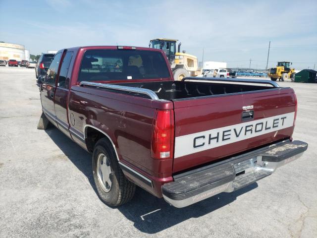 Photo 3 from auction – 1997 CHEVROLET GMT-400 C1 with VIN 2GCEC19R7V1286137