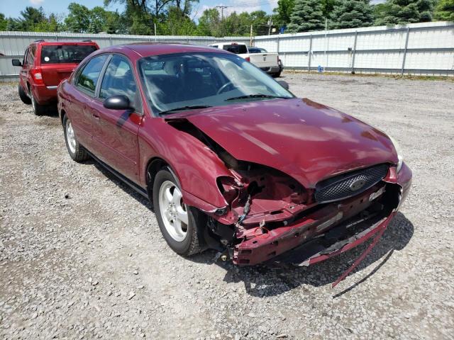 FORD TAURUS SE 2006 with VIN 1FAFP53U56A258301 - Photo from auction