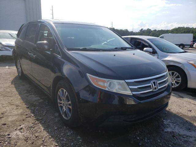 HONDA ODYSSEY EX 2013 with VIN 5FNRL5H62DB047557 - Photo from auction