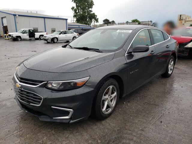 Photo 2 from auction – 2017 CHEVROLET MALIBU LS with VIN 1G1ZB5ST8HF291208