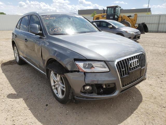 AUDI Q5 PREMIUM 2014 with VIN WA1LFAFP4EA096264 - Photo from auction