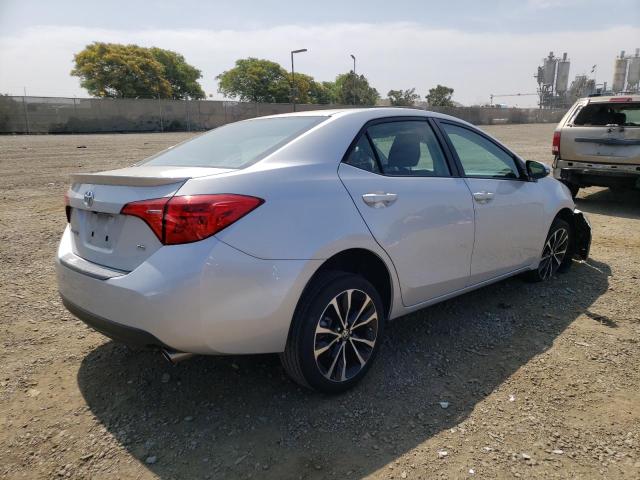 Photo 4 from auction – 2019 TOYOTA COROLLA L with VIN 2T1BURHE8KC135382
