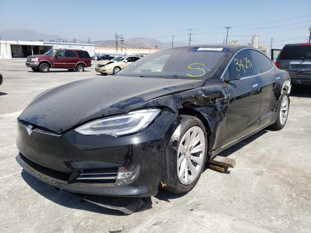 Photo 2 from auction – 2018 TESLA MODEL S with VIN 5YJSA1E26JF248651