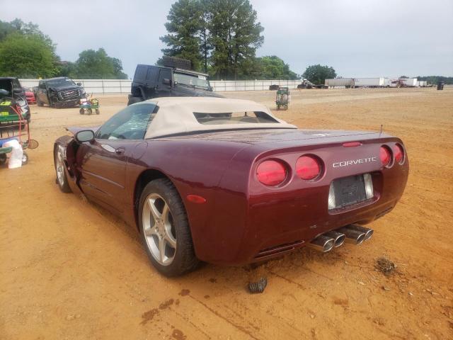 Photo 3 from auction – 2003 CHEVROLET CORVETTE with VIN 1G1YY32G935115607