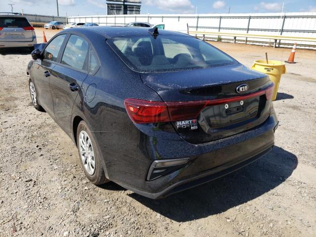 Photo 3 from auction – 2021 KIA FORTE FE with VIN 3KPF24AD0ME303824