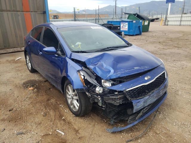 Photo 1 from auction – 2017 KIA FORTE LX with VIN 3KPFL4A75HE122652