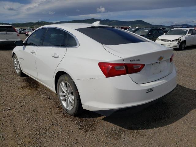 Photo 3 from auction – 2016 CHEVROLET MALIBU LT with VIN 1G1ZE5ST3GF282907