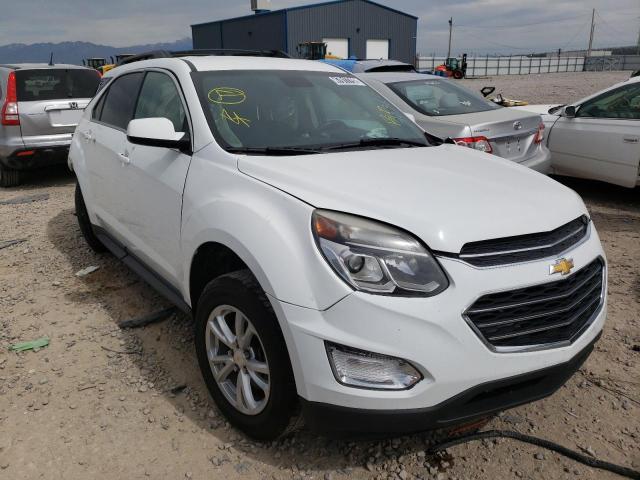CHEVROLET EQUINOX 2016 with VIN 2GNALCEK8G1140360 - Photo from auction