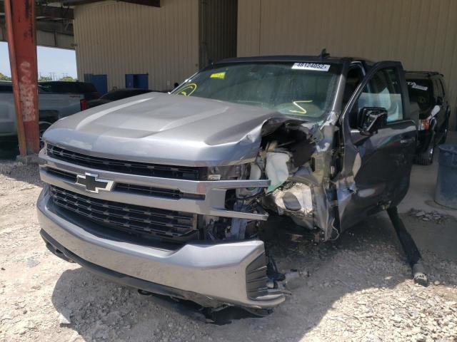 Photo 2 from auction – 2021 CHEVROLET SILVERADO with VIN 3GCPWDED2MG154050