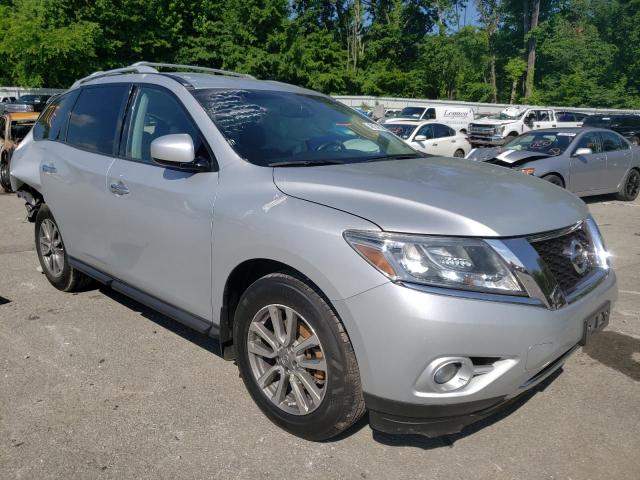 NISSAN PATHFINDER 2015 with VIN 5N1AR2MN4FC673145 - Photo from auction