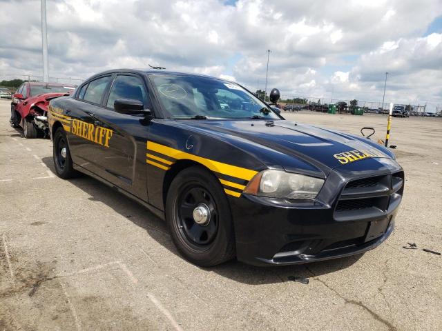 DODGE CHARGER 2013 with VIN 2C3CDXAT6DH693388 - Photo from auction