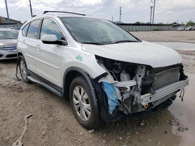 HONDA CR-V EXL 2014 with VIN 5J6RM4H74EL047276 - Photo from auction