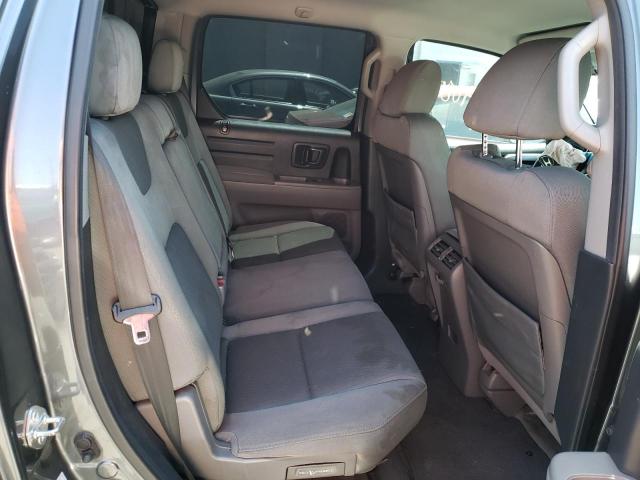 Photo 6 from auction – 2010 HONDA RIDGELINE with VIN 5FPYK1F41AB002900