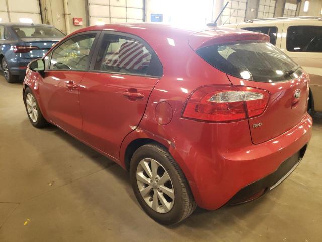 Photo 3 from auction – 2013 KIA RIO EX with VIN KNADN5A35D6160089