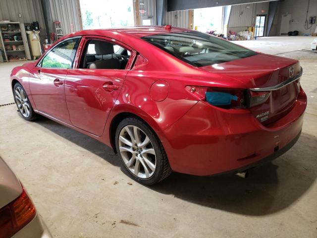 Photo 3 from auction – 2016 MAZDA 6 TOURING with VIN JM1GJ1V5XG1437899