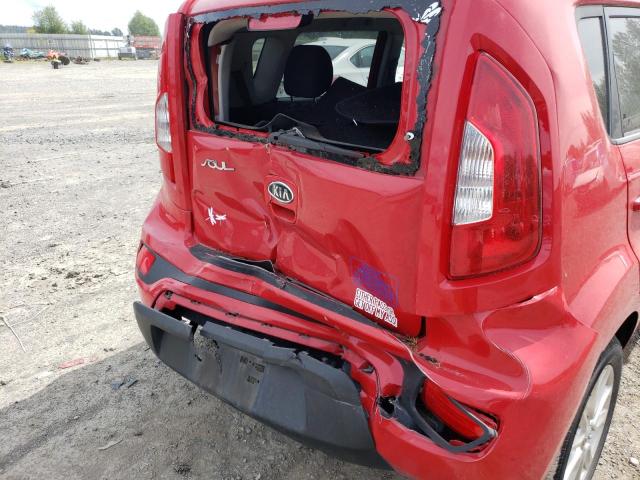Photo 9 from auction – 2012 KIA SOUL + with VIN KNDJT2A61C7361243