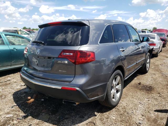 Photo 4 from auction – 2012 ACURA MDX TECHNO with VIN 2HNYD2H42CH529289